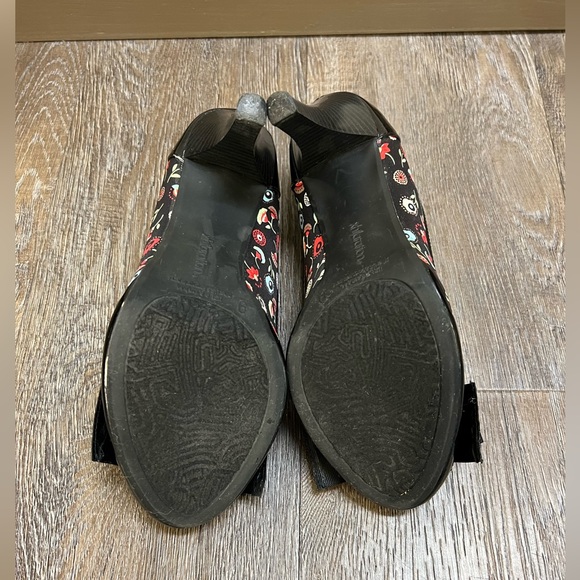 Cute peep toe pumps, sz 9 - Picture 8 of 10